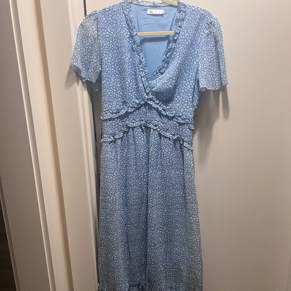 Kirundo Light and Playful dress